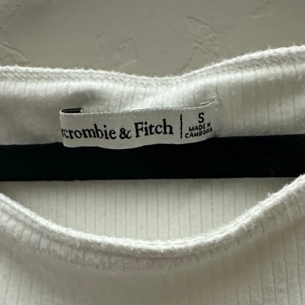 Abercrombie White Cutout Maxi Dress
